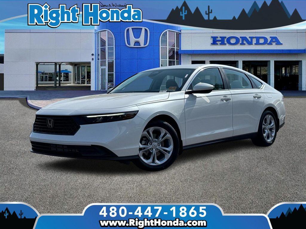 new 2025 Honda Accord car, priced at $28,959
