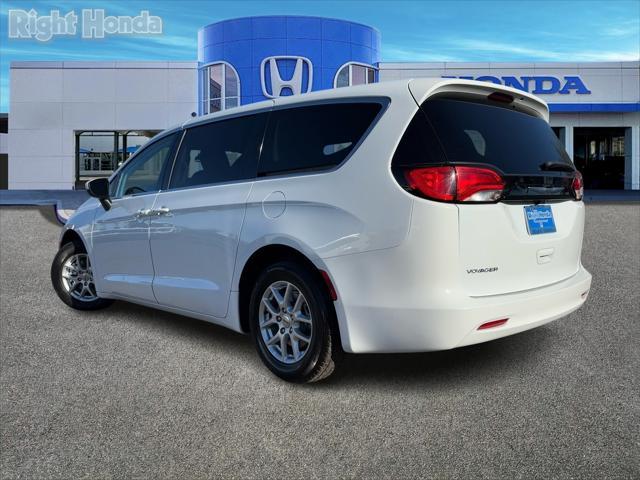 used 2022 Chrysler Voyager car, priced at $19,888