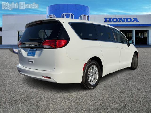 used 2022 Chrysler Voyager car, priced at $19,888