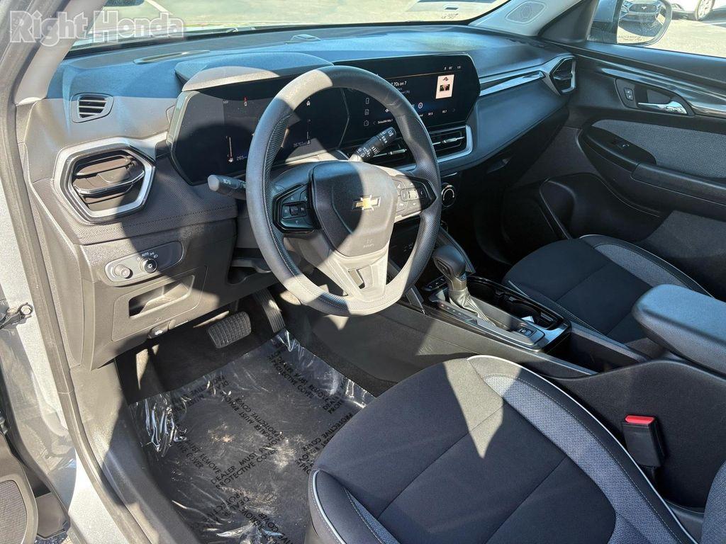 used 2024 Chevrolet TrailBlazer car, priced at $19,999