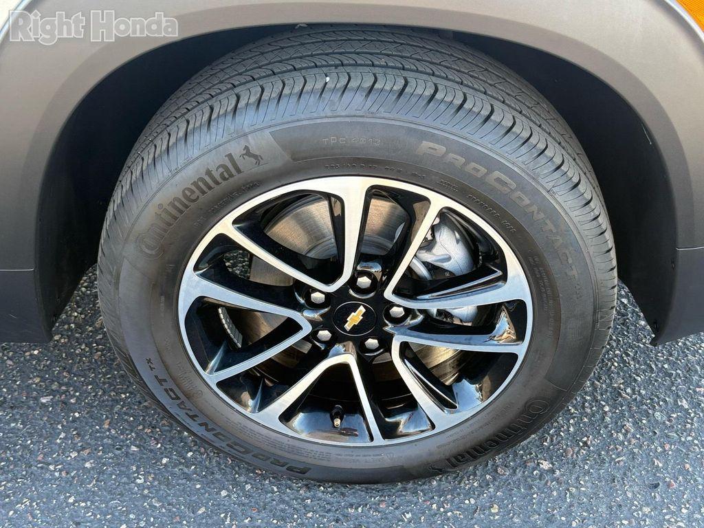 used 2024 Chevrolet TrailBlazer car, priced at $19,999