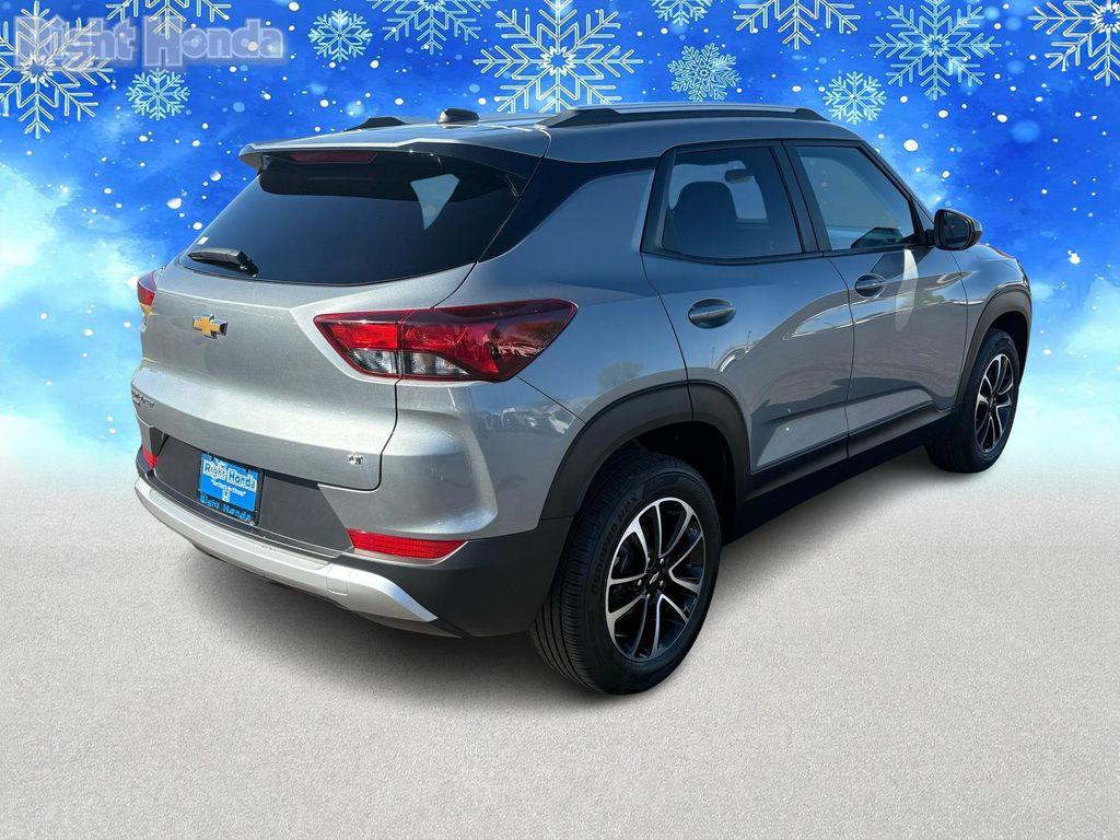 used 2024 Chevrolet TrailBlazer car, priced at $19,999