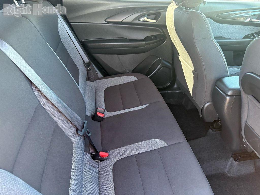 used 2024 Chevrolet TrailBlazer car, priced at $19,999