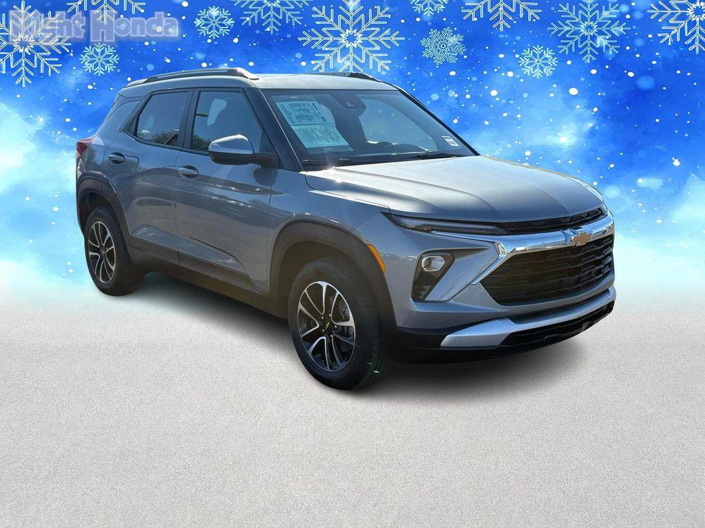 used 2024 Chevrolet TrailBlazer car, priced at $19,999