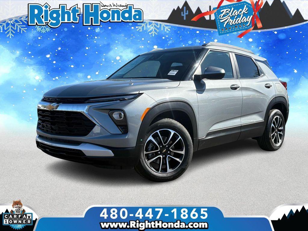 used 2024 Chevrolet TrailBlazer car, priced at $19,999