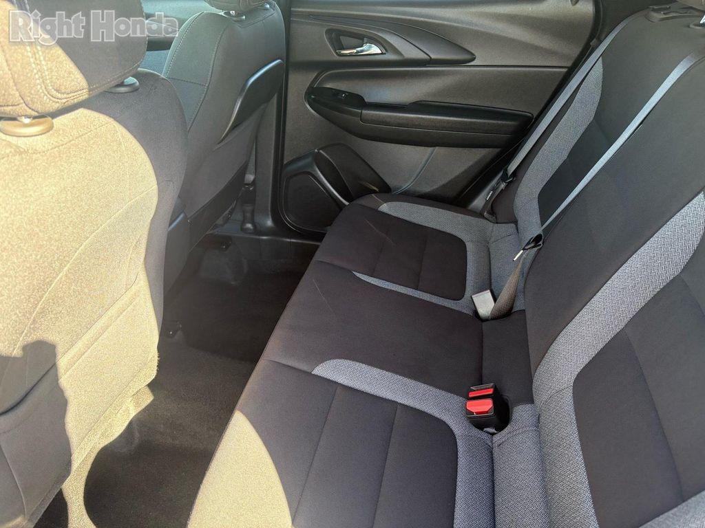 used 2024 Chevrolet TrailBlazer car, priced at $19,999