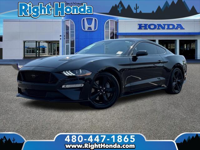 used 2023 Ford Mustang car, priced at $33,888