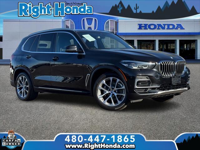 used 2023 BMW X5 car, priced at $35,988