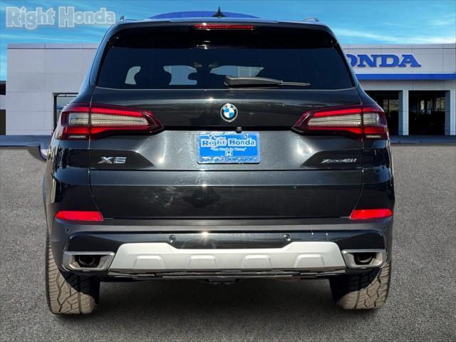 used 2023 BMW X5 car, priced at $35,988