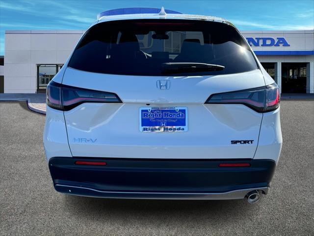 new 2025 Honda HR-V car, priced at $29,297