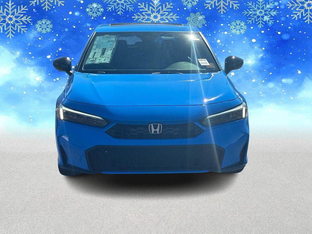 new 2026 Honda Civic Hybrid car, priced at $30,981