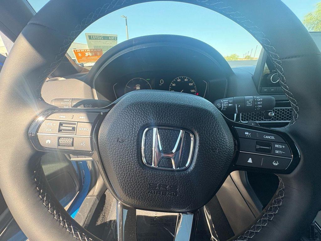 new 2026 Honda Civic Hybrid car, priced at $30,981