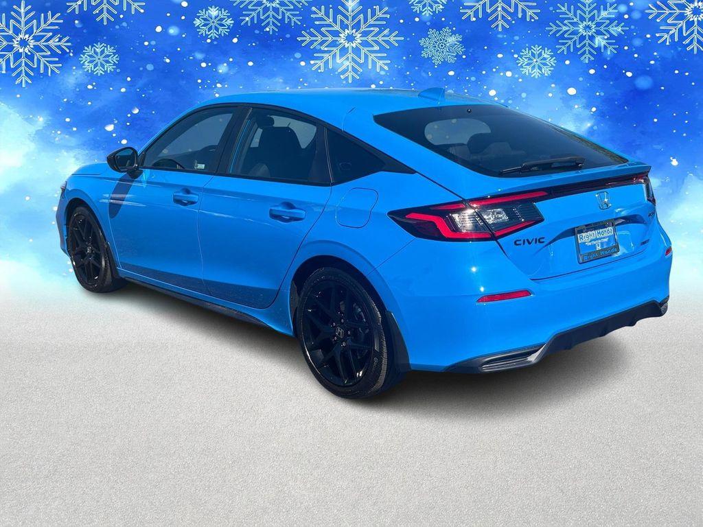 new 2026 Honda Civic Hybrid car, priced at $30,981