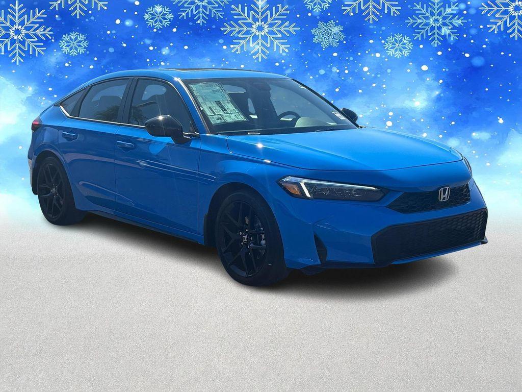 new 2026 Honda Civic Hybrid car, priced at $30,981