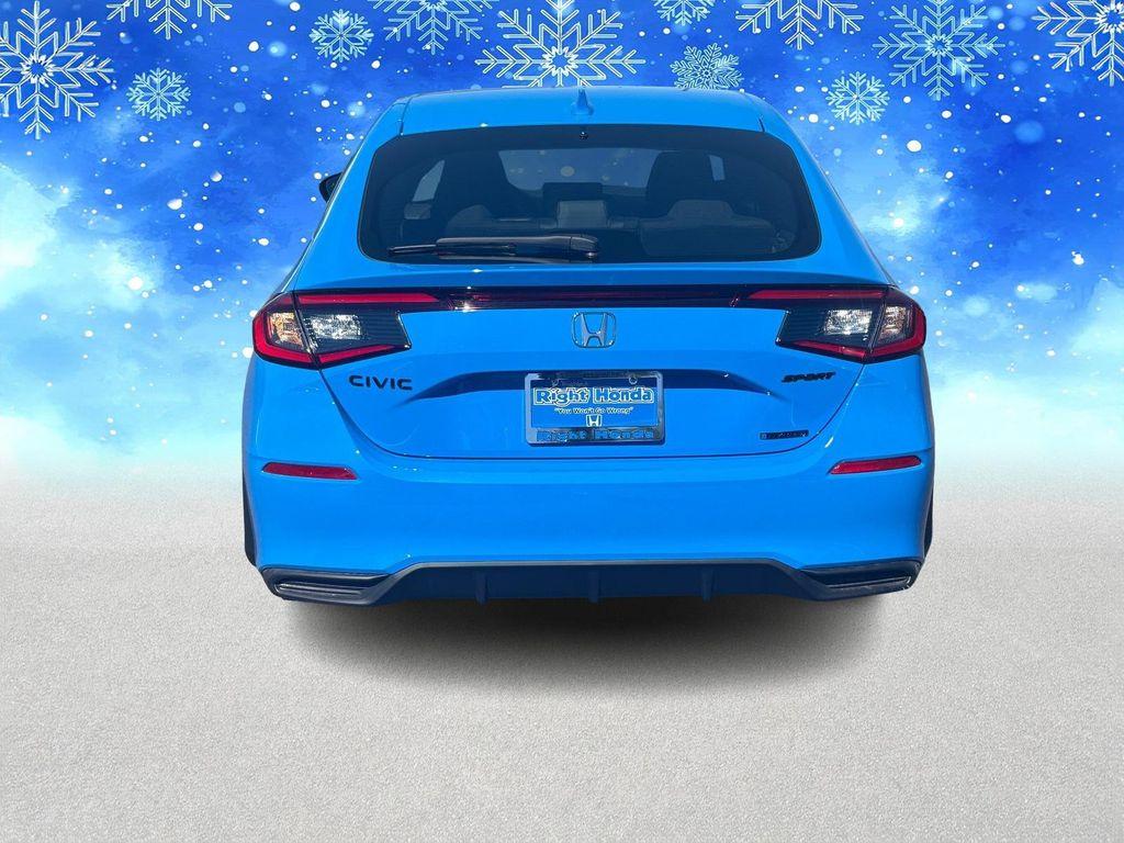 new 2026 Honda Civic Hybrid car, priced at $30,981