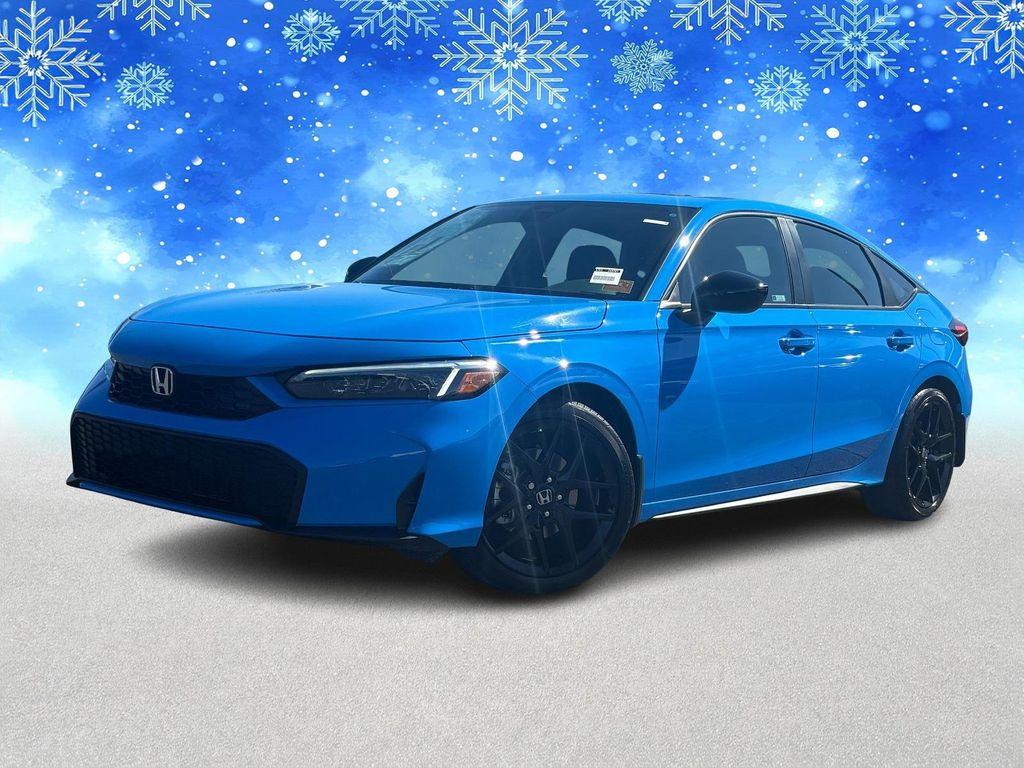 new 2026 Honda Civic Hybrid car, priced at $30,981