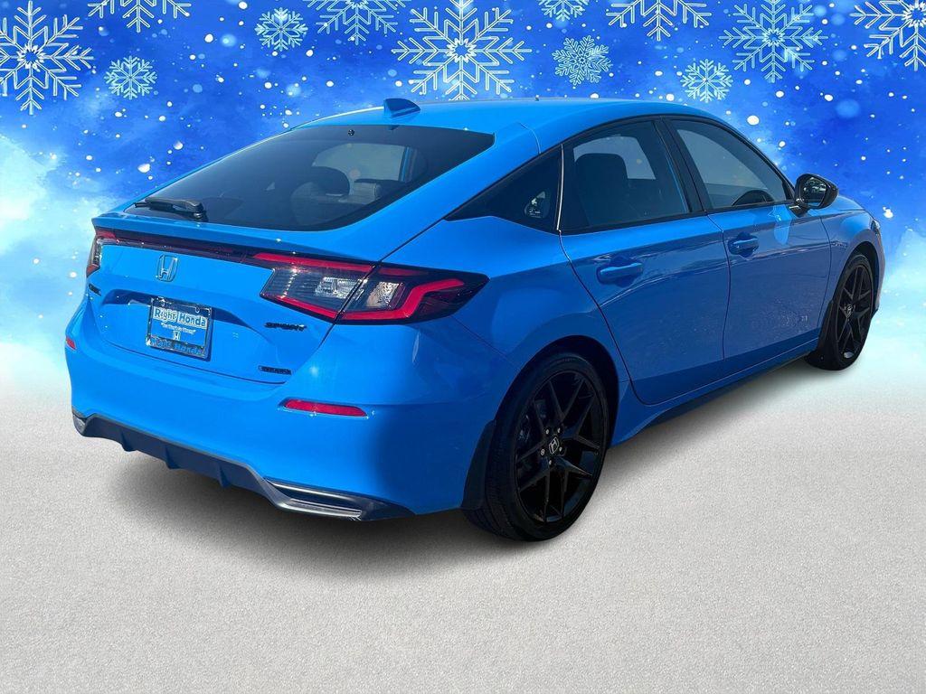 new 2026 Honda Civic Hybrid car, priced at $30,981