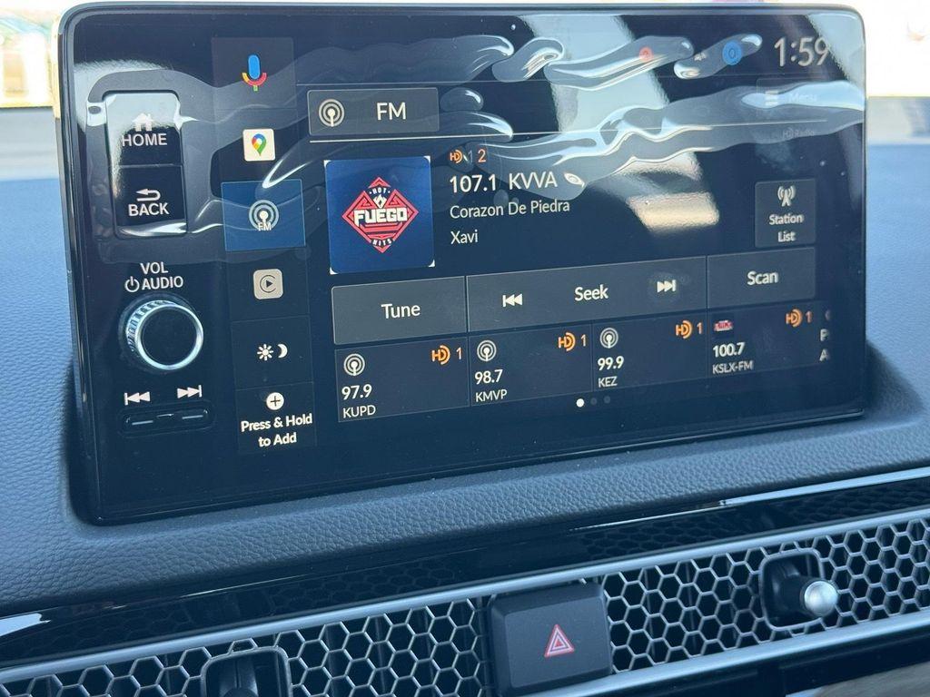 new 2026 Honda Civic Hybrid car, priced at $32,927