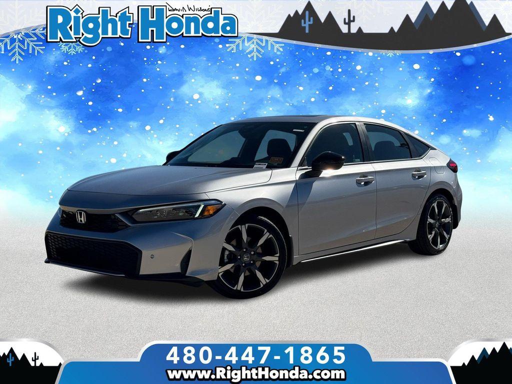 new 2026 Honda Civic Hybrid car, priced at $32,927