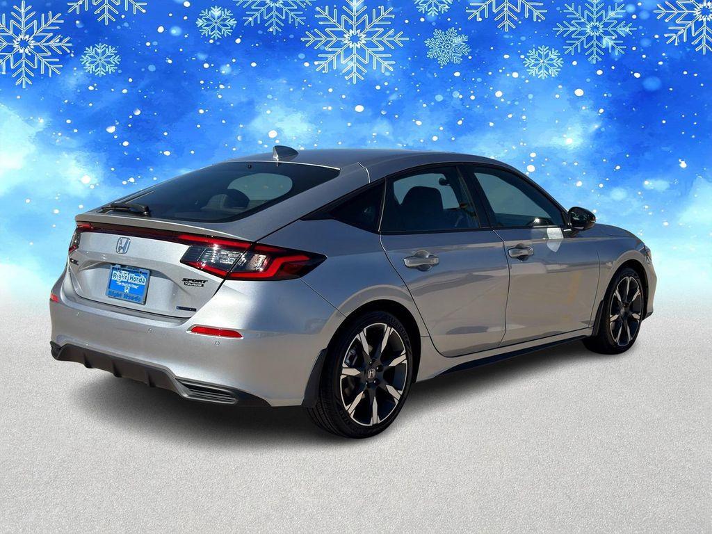 new 2026 Honda Civic Hybrid car, priced at $32,927