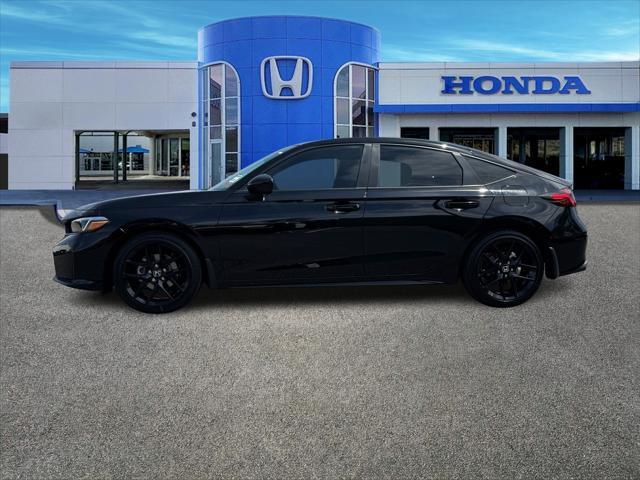 new 2025 Honda Civic car, priced at $27,571