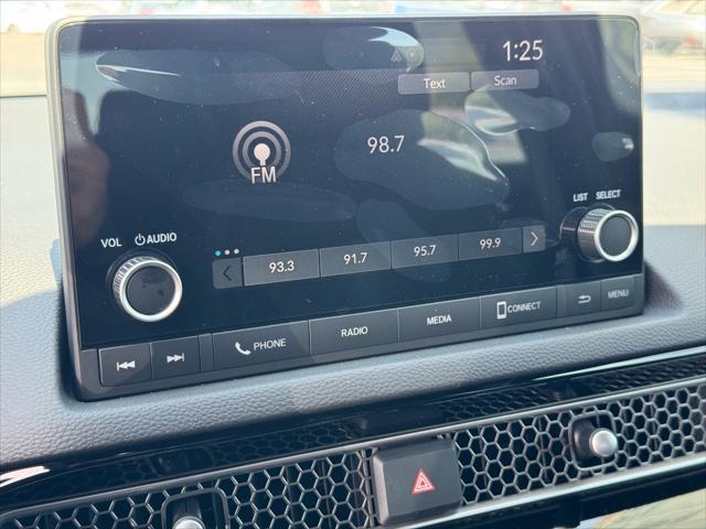 new 2025 Honda Civic car, priced at $27,571
