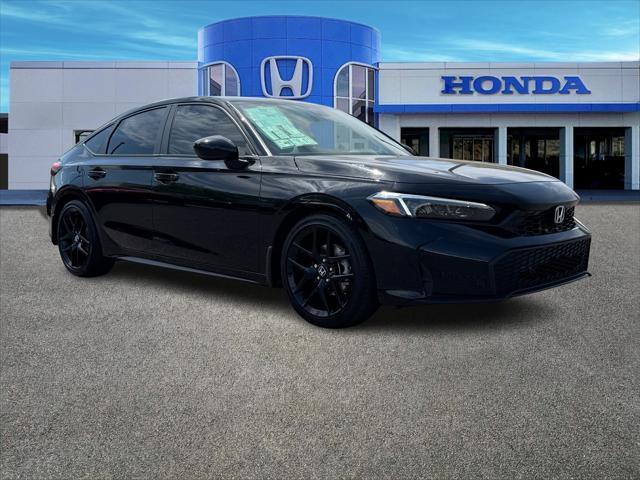 new 2025 Honda Civic car, priced at $27,571
