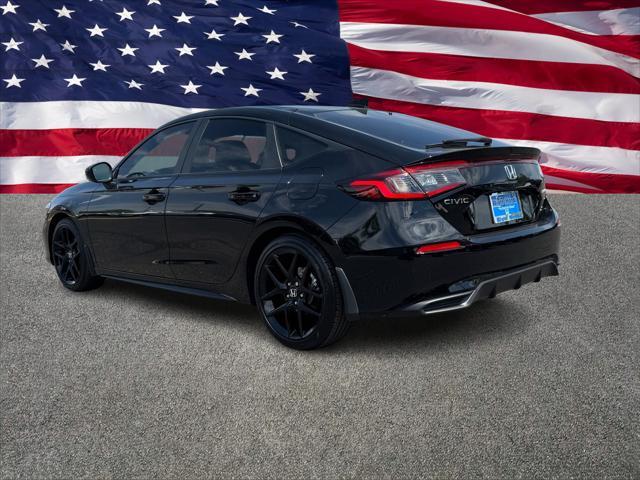 new 2025 Honda Civic car, priced at $27,571