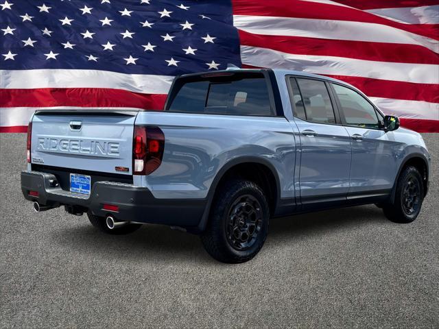 new 2025 Honda Ridgeline car, priced at $44,832