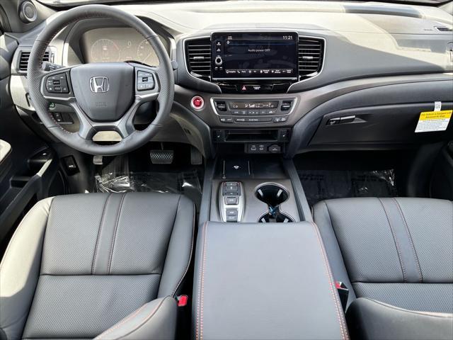 new 2025 Honda Ridgeline car, priced at $44,832