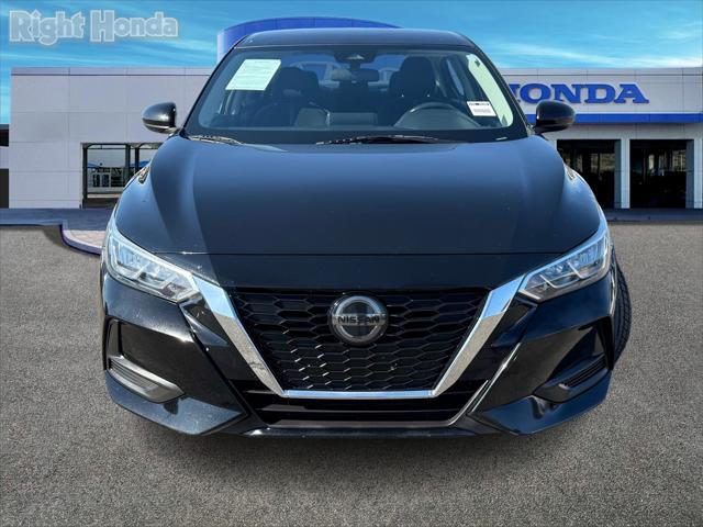 used 2021 Nissan Sentra car, priced at $13,888