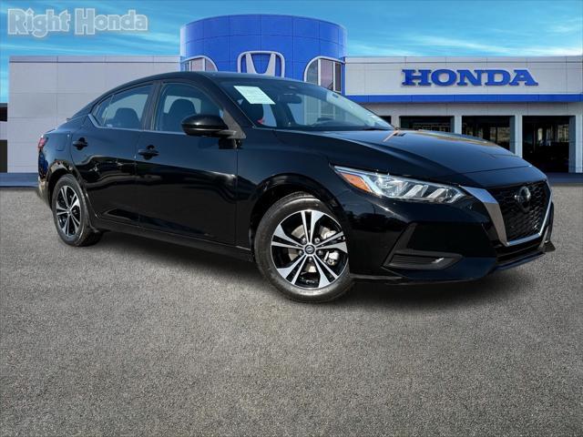 used 2021 Nissan Sentra car, priced at $13,888