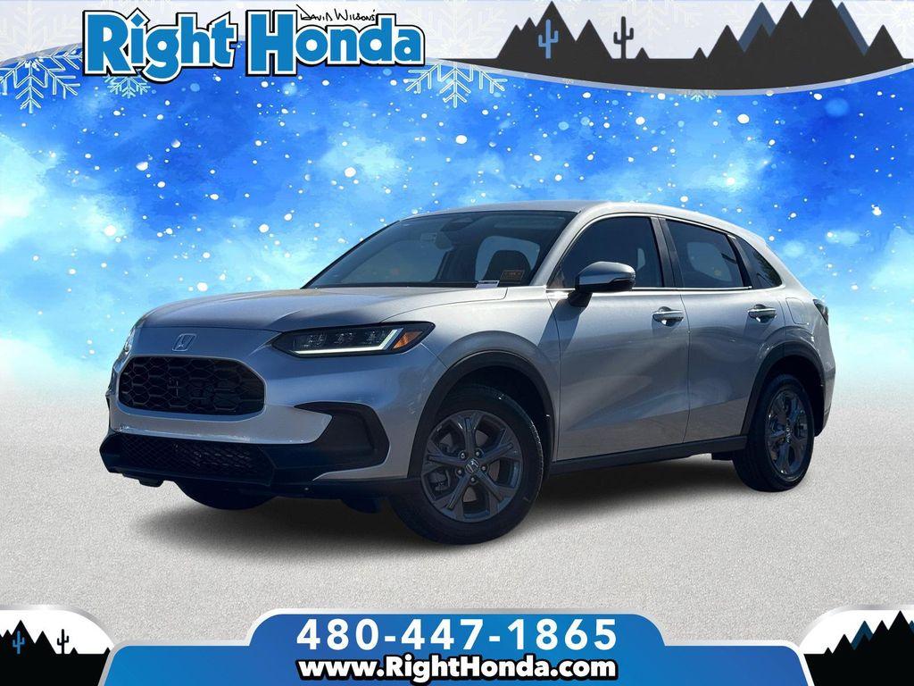 new 2026 Honda HR-V car, priced at $28,252