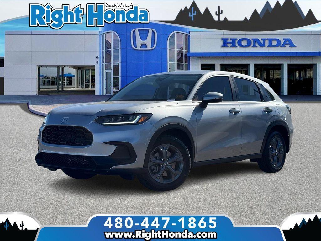 new 2026 Honda HR-V car, priced at $29,150
