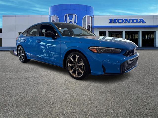 new 2025 Honda Civic Hybrid car, priced at $32,989