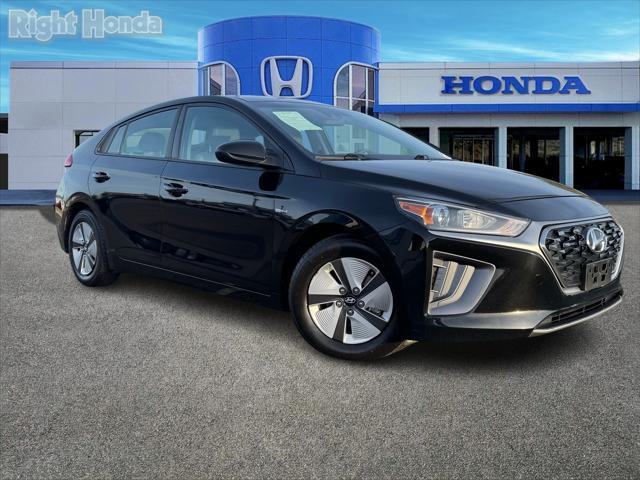 used 2020 Hyundai Ioniq Hybrid car, priced at $15,988