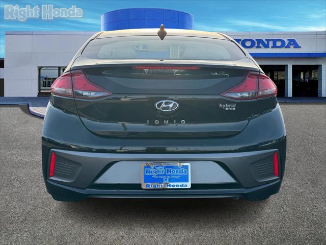 used 2020 Hyundai Ioniq Hybrid car, priced at $15,988