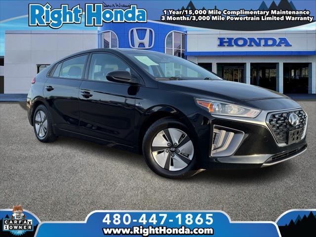 used 2020 Hyundai Ioniq Hybrid car, priced at $15,988