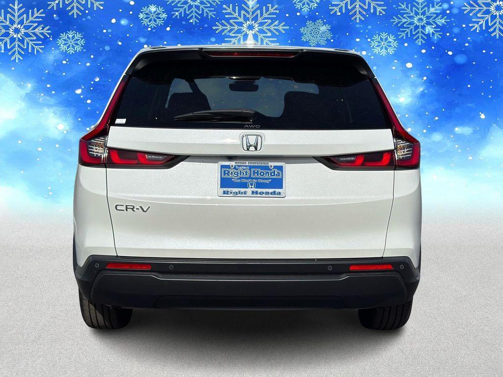 new 2026 Honda CR-V car, priced at $37,212