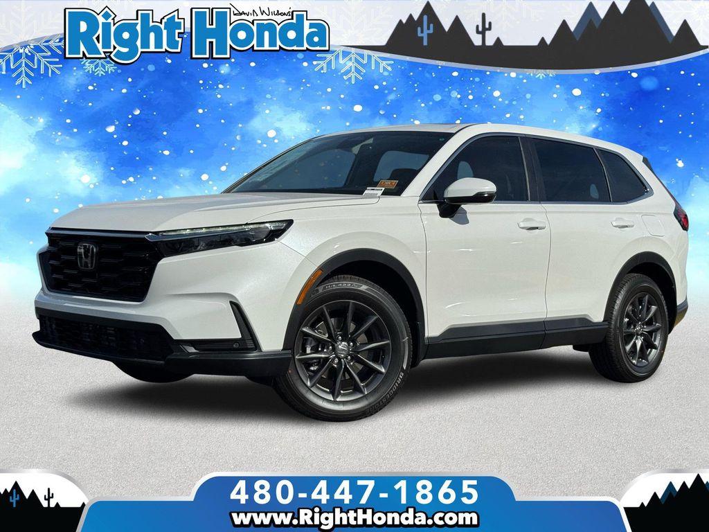 new 2026 Honda CR-V car, priced at $37,212