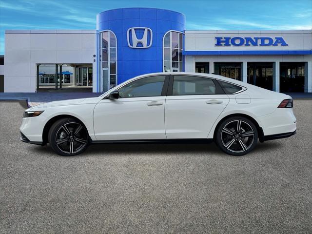 new 2024 Honda Accord Hybrid car, priced at $34,233