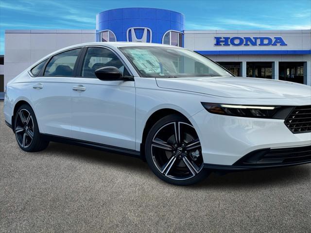 new 2024 Honda Accord Hybrid car, priced at $34,233