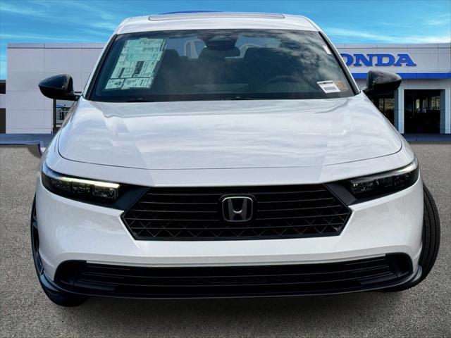 new 2024 Honda Accord Hybrid car, priced at $34,233