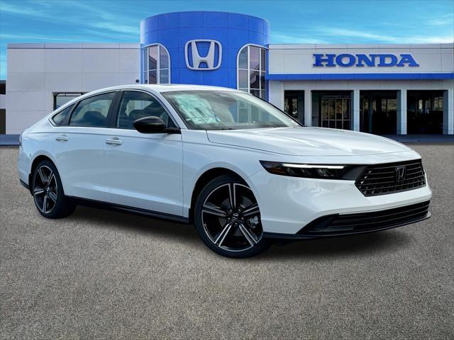 new 2024 Honda Accord Hybrid car, priced at $34,233