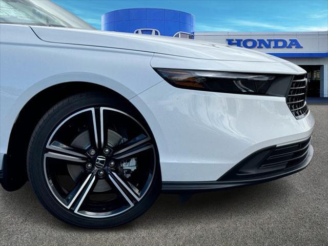 new 2024 Honda Accord Hybrid car, priced at $34,233