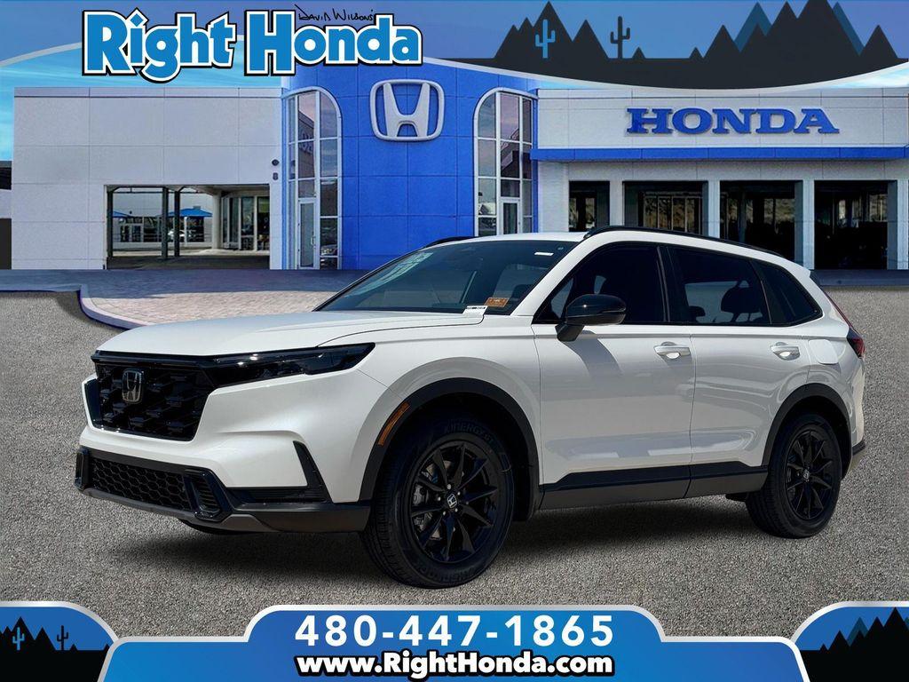 new 2026 Honda CR-V Hybrid car, priced at $42,075