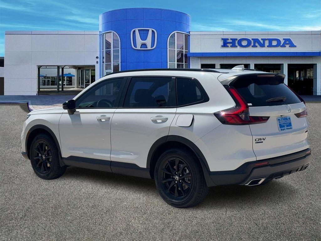 new 2026 Honda CR-V Hybrid car, priced at $42,075
