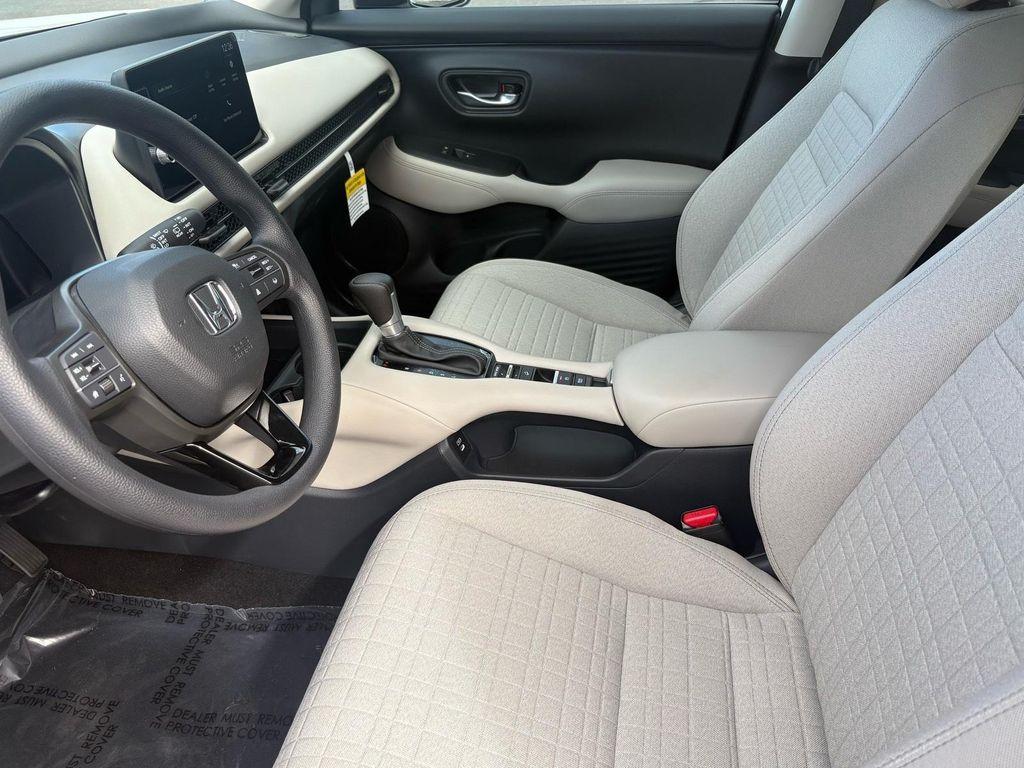 new 2026 Honda HR-V car, priced at $28,686