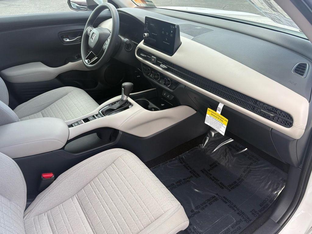 new 2026 Honda HR-V car, priced at $28,686