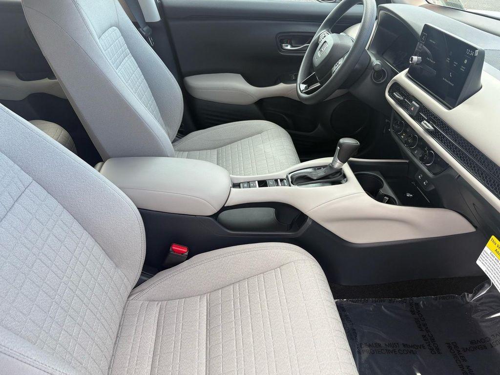new 2026 Honda HR-V car, priced at $28,686
